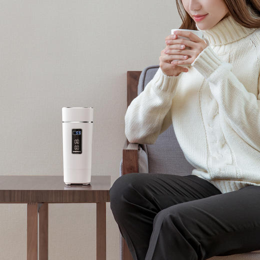 【烧水保温】差旅必备便携式电热水杯（节后发货） 商品图0