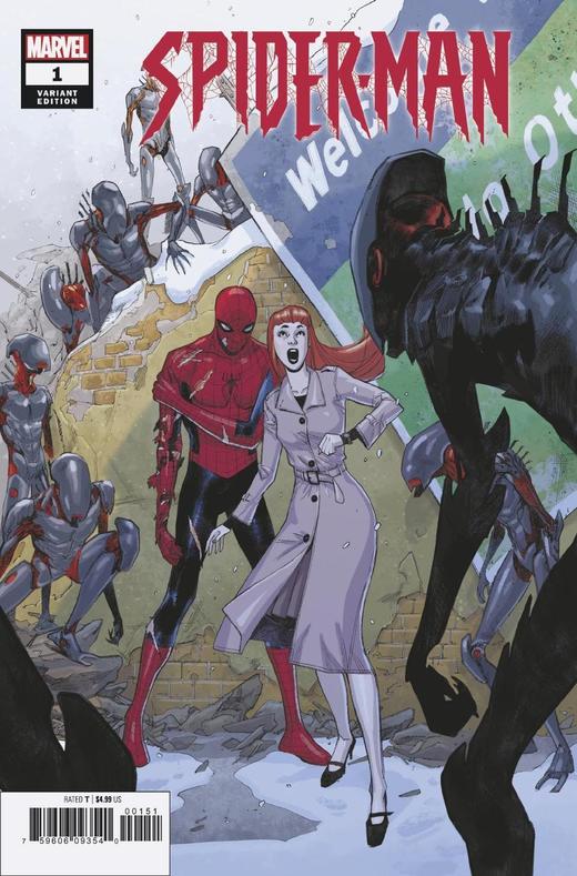 蜘蛛侠 支线 Spider-Man v3（2019）变体 商品图4