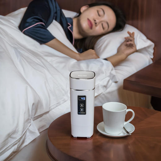 【烧水保温】差旅必备便携式电热水杯（节后发货） 商品图1