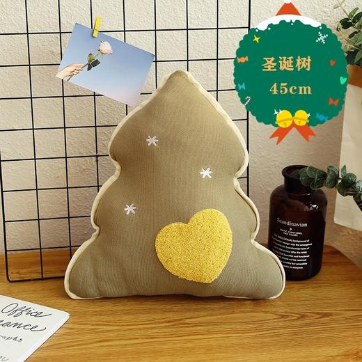 圣诞老人毛绒玩具公仔麋鹿圣诞树节日玩偶居家饰品 商品图6