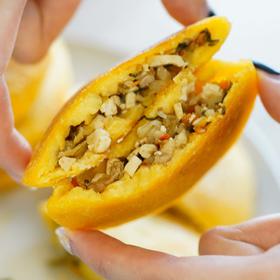 【童年记忆】咸香手工玉米饼