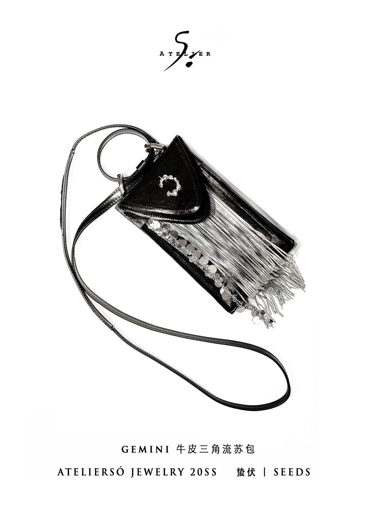 20SS 蛰伏 | SEEDS - Gemini 牛皮流苏包