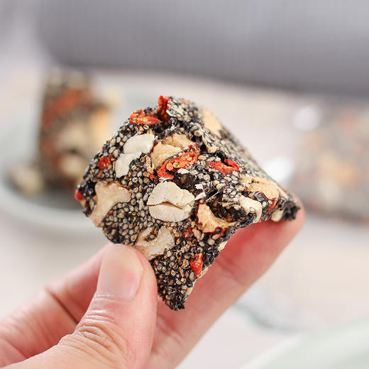 （永久下架）【五味滋补】坚果芝麻核桃软糕  手工制作 独立小包装 商品图2