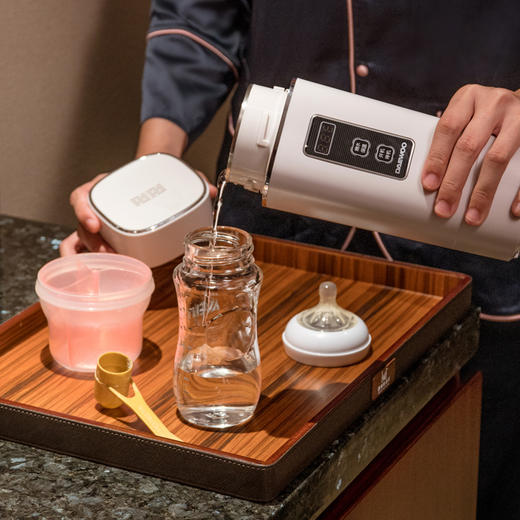 【烧水保温】差旅必备便携式电热水杯（节后发货） 商品图2