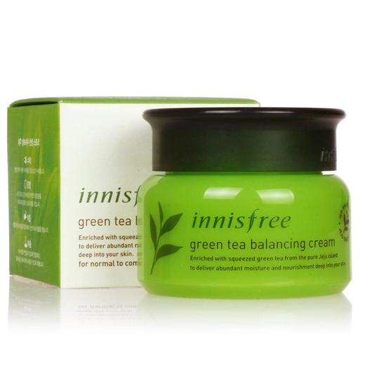 【香港直邮】innisfree/悦诗风吟绿茶精萃平衡面霜 50ml 商品图0
