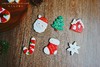圣诞手工饼干礼盒（6块装） 商品缩略图0