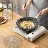 【油炸必备！过滤 收纳 一步到位 ！不占空间伸缩设计！】不锈钢油炸大滤网沥油篮 薯条滤油网漏网勺折叠过滤网 商品缩略图0