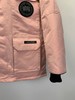 点此购买 加拿大鹅女款连帽毛领羽绒服 明134885 商品缩略图12