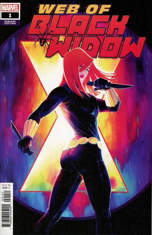 黑寡妇之网 支线 Web Of Black Widow 变体 商品图4