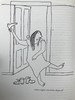 美国讽刺漫画作家詹姆斯·瑟伯自传 配趣味插图 精装18开带书匣 商品缩略图7