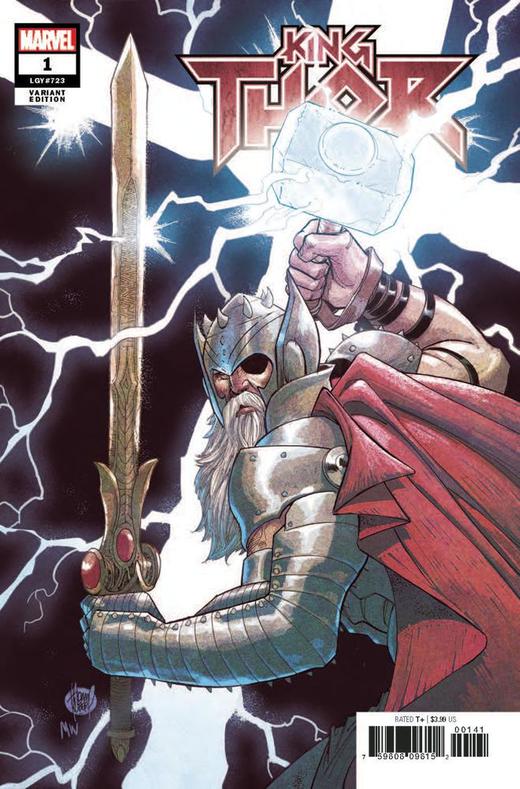 变体 雷神 王者托尔 King Thor 商品图2