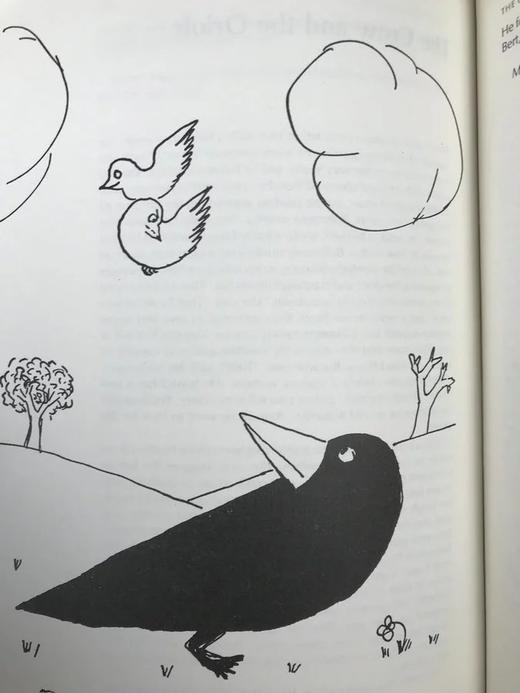 美国讽刺漫画作家詹姆斯·瑟伯自传 配趣味插图 精装18开带书匣 商品图11