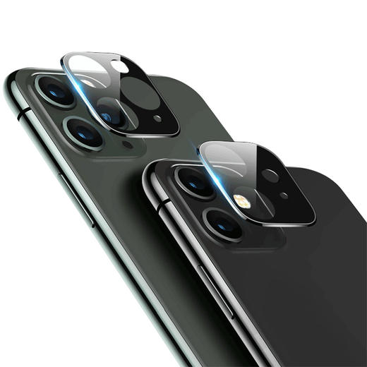 全屏镜头钢化膜 适用于iPhone11 苹果11PRO 苹果11PROMAX 镜头膜 商品图2