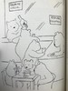 美国讽刺漫画作家詹姆斯·瑟伯自传 配趣味插图 精装18开带书匣 商品缩略图13