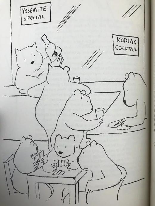 美国讽刺漫画作家詹姆斯·瑟伯自传 配趣味插图 精装18开带书匣 商品图13