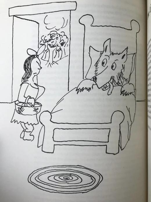 美国讽刺漫画作家詹姆斯·瑟伯自传 配趣味插图 精装18开带书匣 商品图14