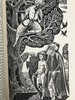 一千零一夜（全4卷） 埃里克·弗雷泽木版画插图 精装16开带书匣 商品缩略图14