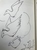 美国讽刺漫画作家詹姆斯·瑟伯自传 配趣味插图 精装18开带书匣 商品缩略图10