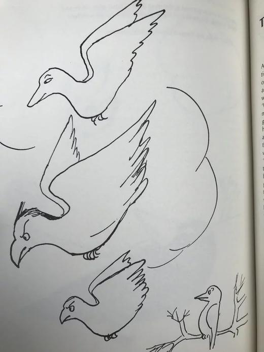 美国讽刺漫画作家詹姆斯·瑟伯自传 配趣味插图 精装18开带书匣 商品图10