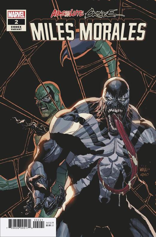 变体 Absolute Carnage Miles Morales 商品图2