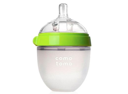 【现货】Comotomo可么多么进口婴儿防胀气全硅胶奶瓶150ml   250ml 商品图0