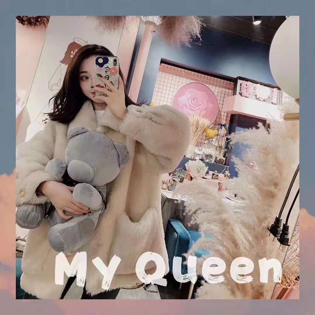 圣诞送礼首选 my queen抱抱熊