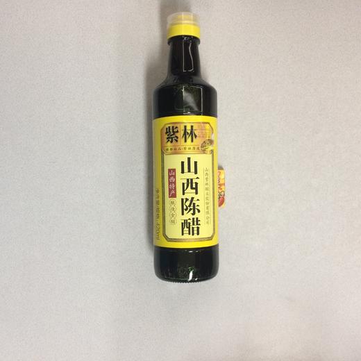 紫林陈醋420毫升/瓶15瓶/ 箱 商品图0