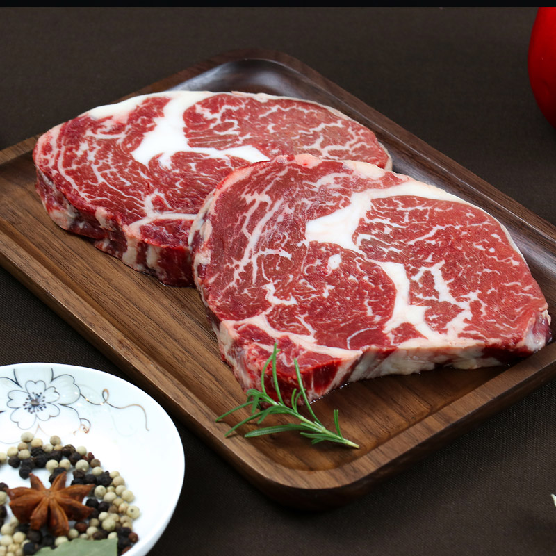 澳洲和牛谷饲m5 眼肉牛排 200g