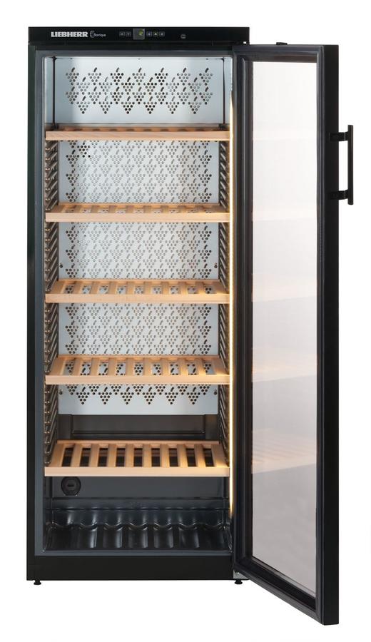 LIEBHERR 利勃海尔 395升 Barrique独立式藏酒柜 WKb4112（8折） 商品图1