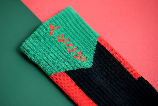 “关公”圣诞袜 商品图4