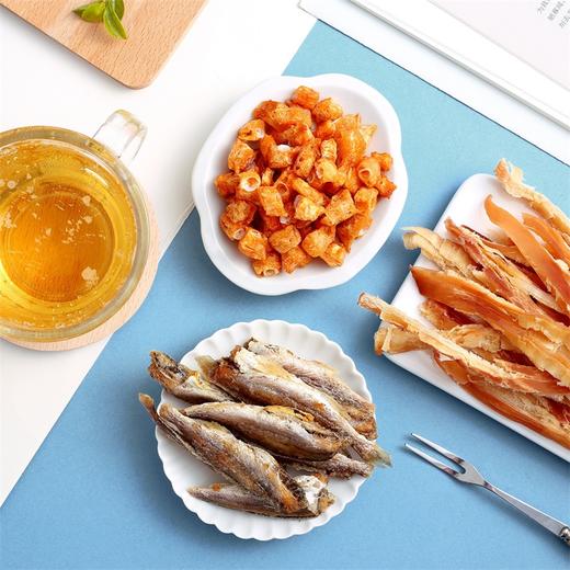 追剧零食海味三兄弟 三味“真鲜” 商品图0