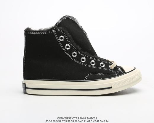 匡威CONVERSE Chuck70加绒休闲时尚百搭舒适个性潮流板鞋 商品图1