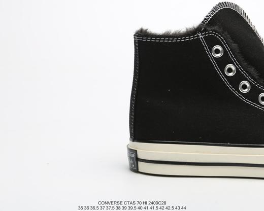 匡威CONVERSE Chuck70加绒休闲时尚百搭舒适个性潮流板鞋 商品图7