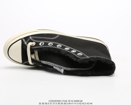 匡威CONVERSE Chuck70加绒休闲时尚百搭舒适个性潮流板鞋 商品图5