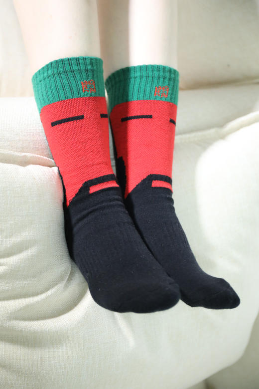 “关公”圣诞袜 商品图9