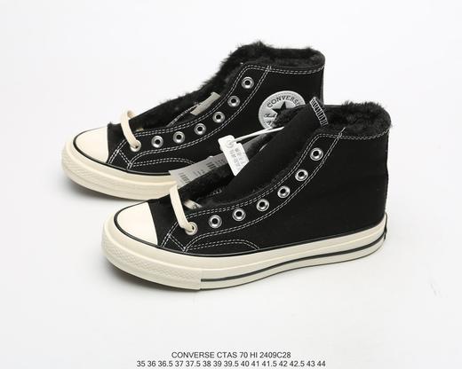 匡威CONVERSE Chuck70加绒休闲时尚百搭舒适个性潮流板鞋 商品图2
