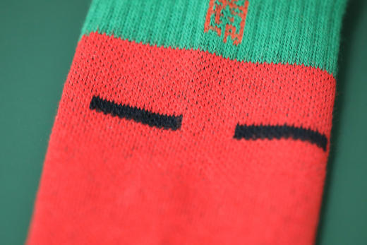 “关公”圣诞袜 商品图3