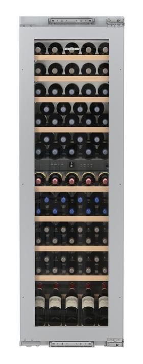 LIEBHERR利勃海尔 254升 Vinidor双温区嵌入式葡萄酒柜 EWTdf3553（8折）