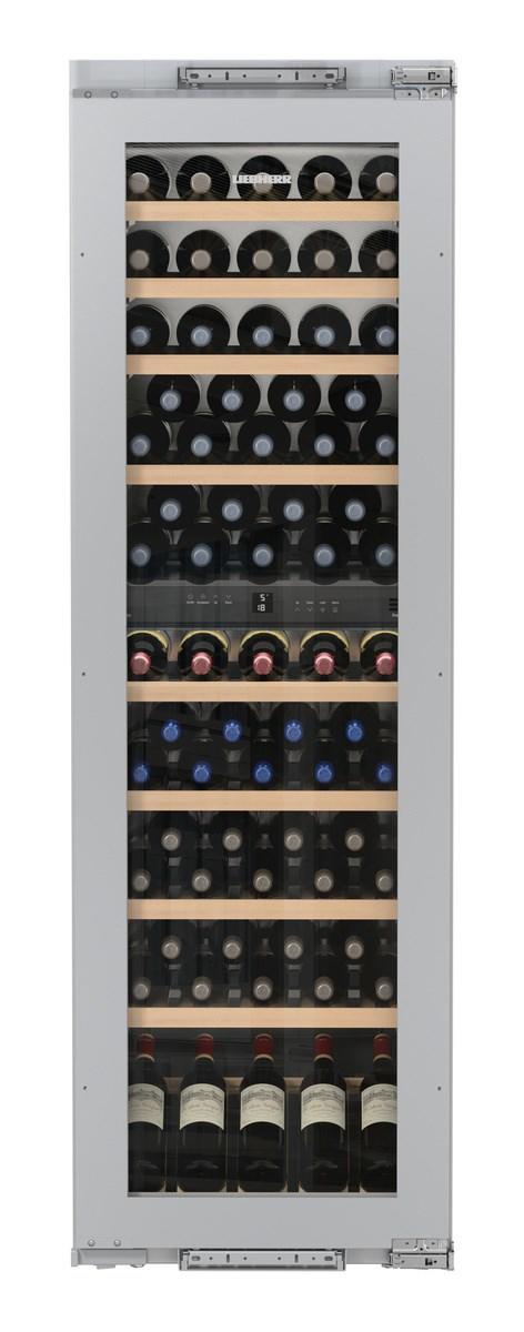LIEBHERR利勃海尔 254升 Vinidor双温区嵌入式葡萄酒柜 EWTdf3553（8折） 商品图0