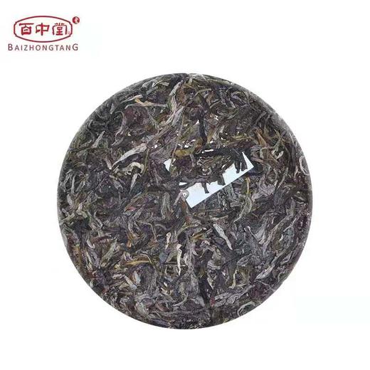 百中堂 2019年 1680勐海金刚 布朗老班章普洱生茶 200g 商品图2