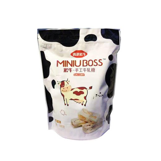MINIUBOSS手工牛轧糖（原味）500g 商品图0