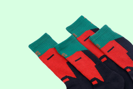 “关公”圣诞袜 商品图10