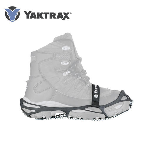 YAKTRAX雅途 PRO 户外专业冰雪防滑鞋套轻量简易徒步登山钢卷冰爪 商品图3