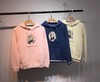 T..W 小熊尼尼 冬季新女款加厚加绒小熊刺绣连帽卫衣 WY340 商品缩略图2