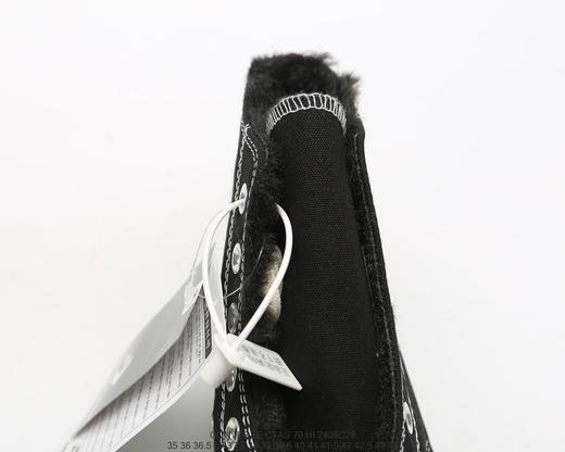 匡威CONVERSE Chuck70加绒休闲时尚百搭舒适个性潮流板鞋 商品图8