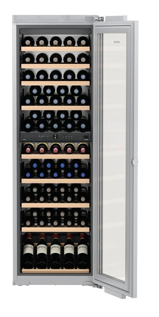 LIEBHERR利勃海尔 254升 Vinidor双温区嵌入式葡萄酒柜 EWTdf3553（8折） 商品图1