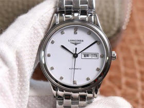 浪qin军旗系列双日历，尺寸38.5mm.中英文星期日历双显示，搭配​精​磨刻字ETA2836​机芯V8认证，进​口蓝宝​石镜​面.一​表​一码一吊​牌无重​复,男士手表，透底，精钢表带，自动机械机芯