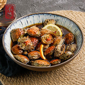 【名厨调味】花雕醉醉蟹膏满黄多两罐装（快递停发）