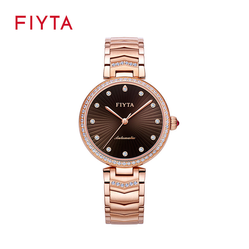 飞亚达心弦系列机械女表LA869009.PKPH