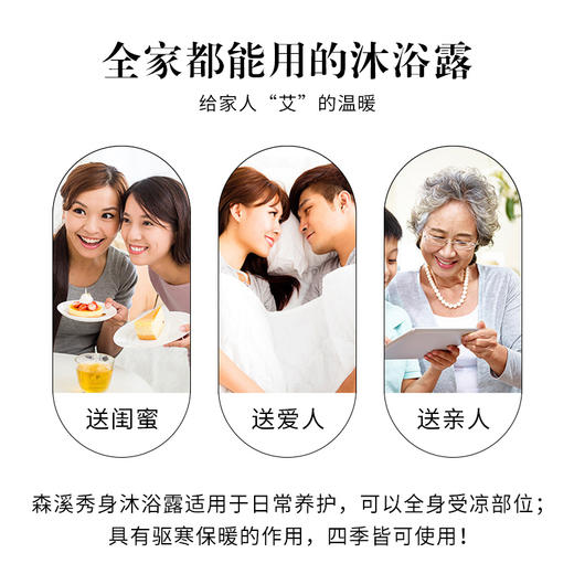 【买2送1】SENCY沐浴露——会发热保暖的沐浴乳 商品图3